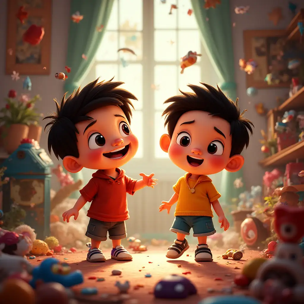 la casa de los pequenos demonios (1)