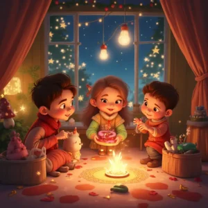 la casa de los suenos de navidad una aventura de hermanos y primas para dar la bienvenida a roque (1)