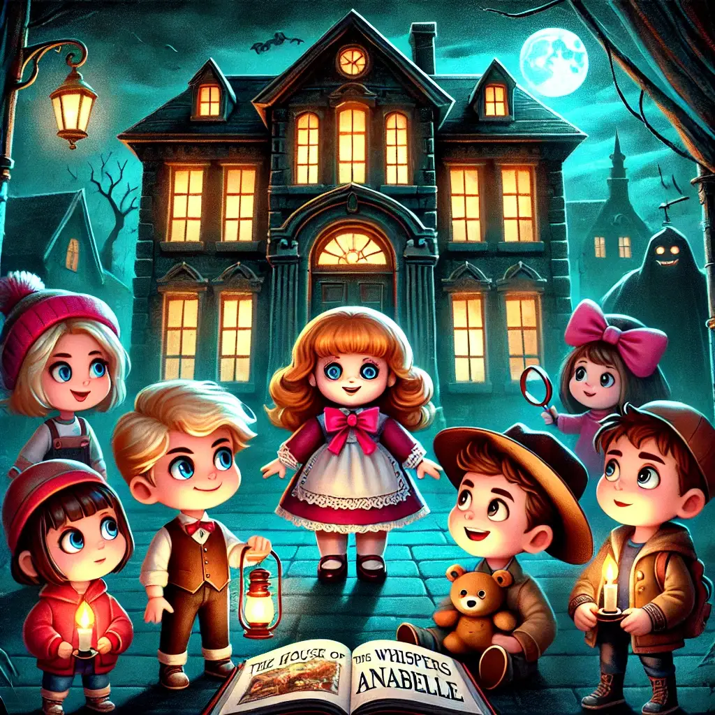 la casa de los susurros de anabelle (1)