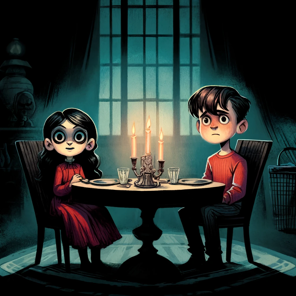 la cena sanguinaria
