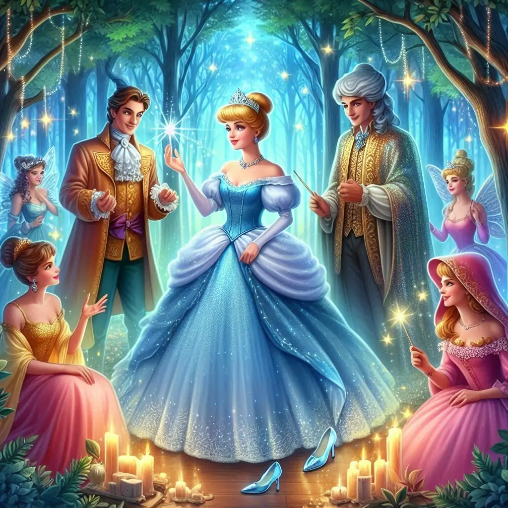 la cenicienta y el hechizo del amor