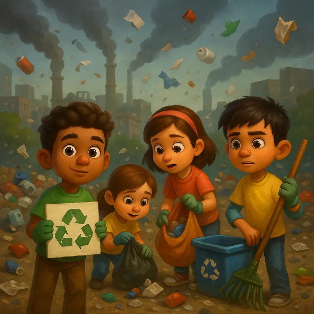 la ciudad de la basura un llamado a la accion para un futuro limpio