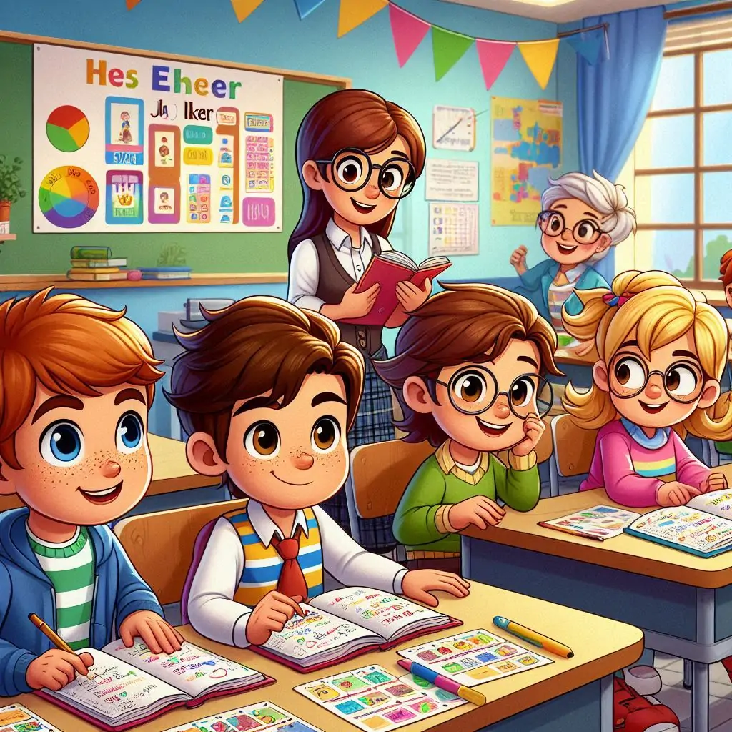 la clase de los amigos