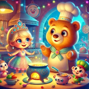 la cocina de la princesa y el oso (1)