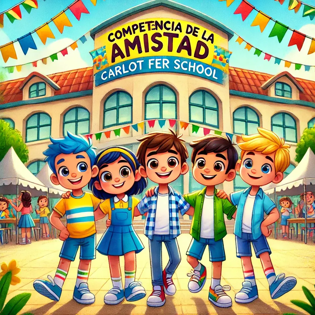 la competencia de la amistad