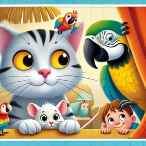 la conspiracion silenciosa entre el gato y el loro