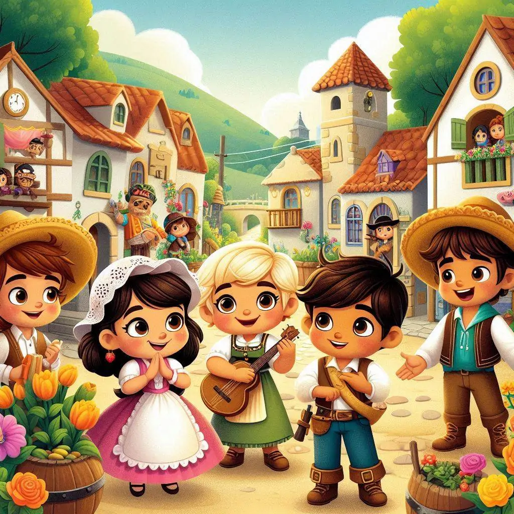 la cornucopia de la amistad