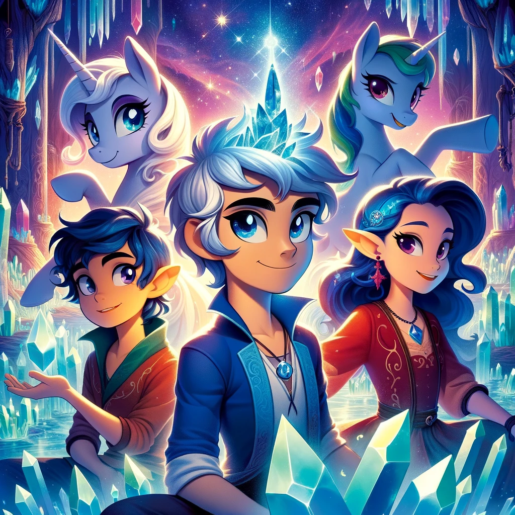 la cueva de cristal un cuento de amistad