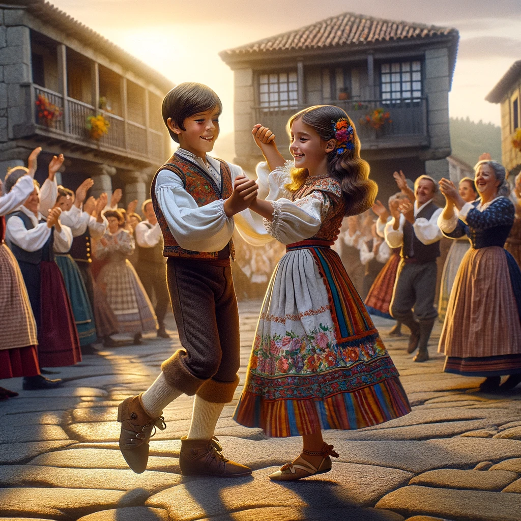 la danza del corazon gallego