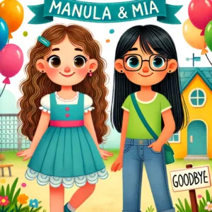 la despedida de manuela