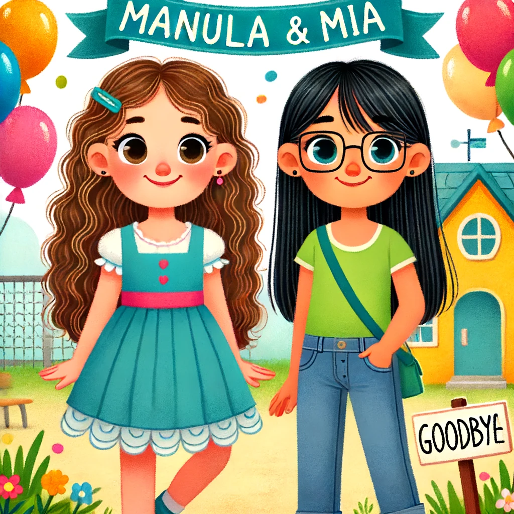 la despedida de manuela