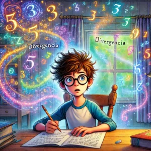 la divergencia de lucas