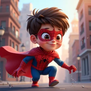 la doble vida de liam el heroe aracnido en la sombra