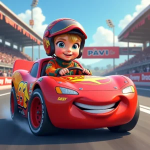 la emocionante aventura de alberth y su rayo mcqueen hacia la gloria en las pistas de carrera
