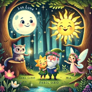 la empatia en el bosque encantado