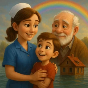 la enfermera del corazon inquebrantable y el milagro de la nueva vida