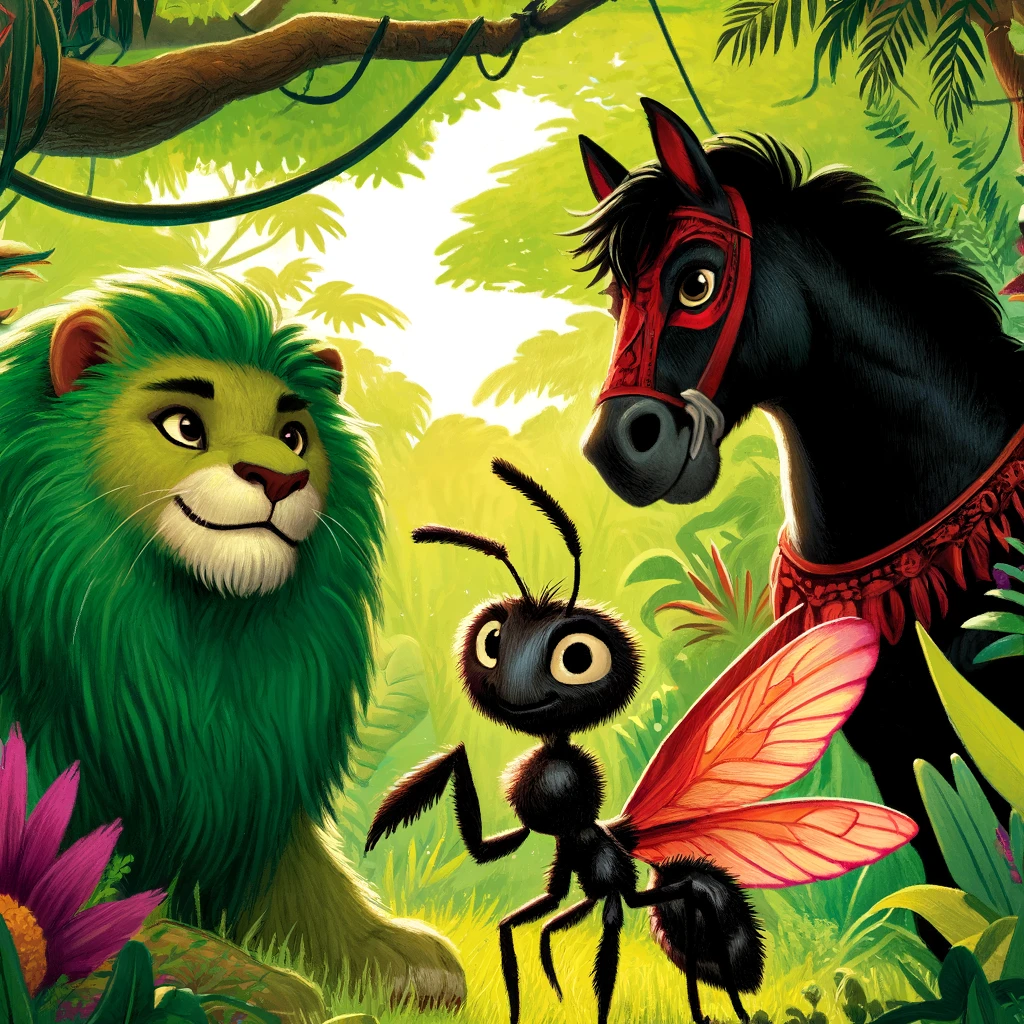 la envidia en la selva encantada