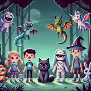 la escuela de los pinos y sus amigos monstruosos