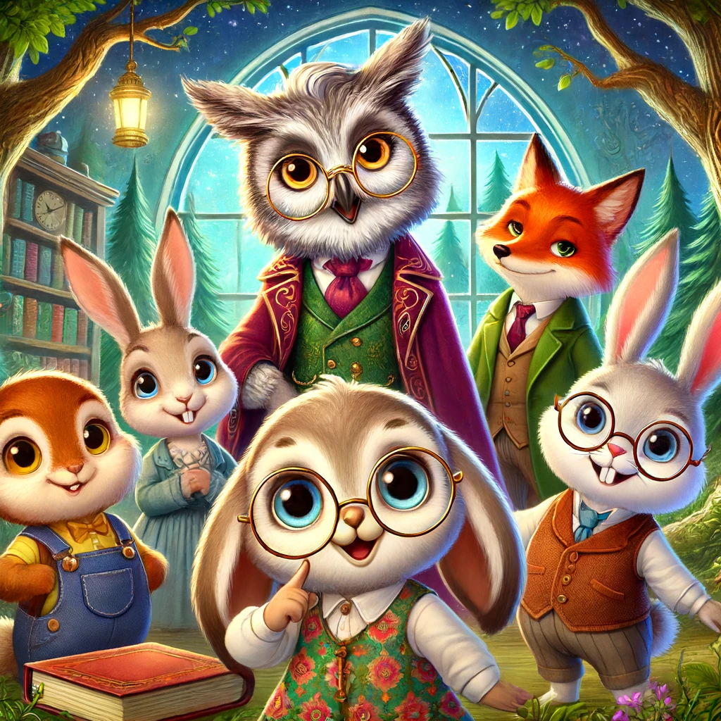 la escuela del bosque encantado