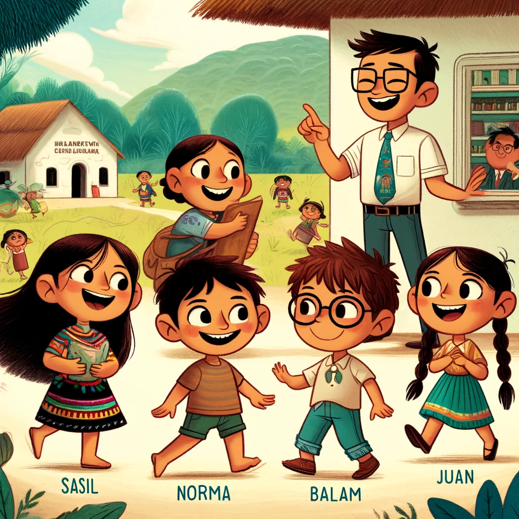 la escuela divertida de sasil