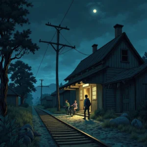 la estacion de la muerte eterna en anasagasti