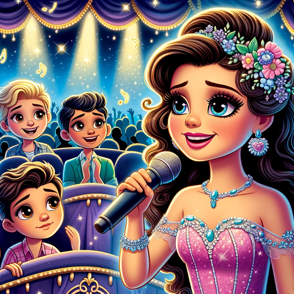 la estrella del bosque encantado