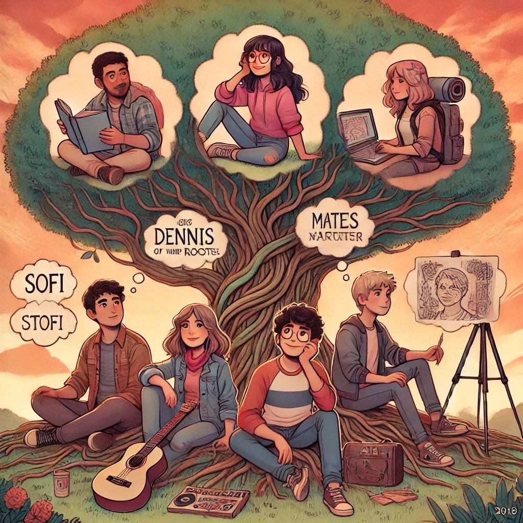 la evolucion de nuestras raices