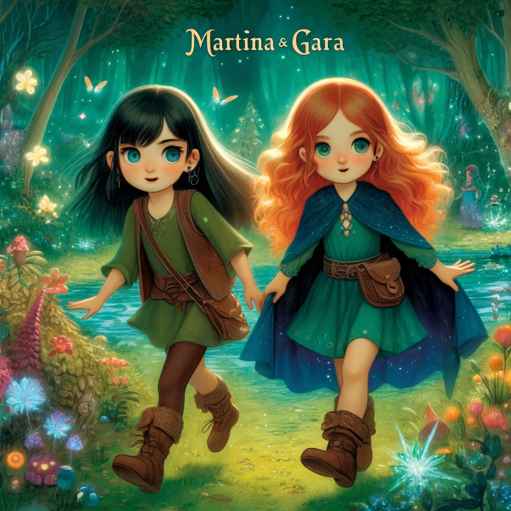 la excursion magica de martina y gara