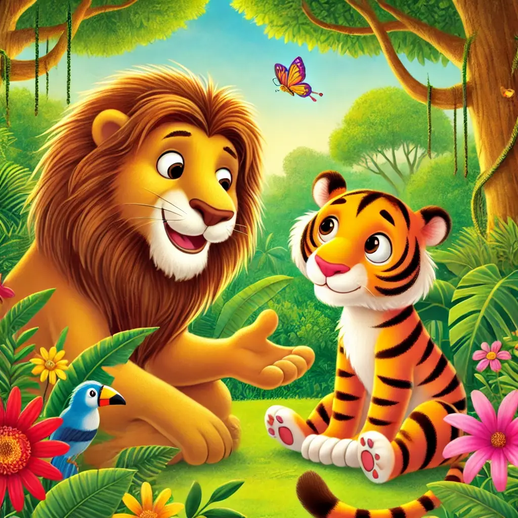la extrana amistad de tio leon y tio tigre (1)