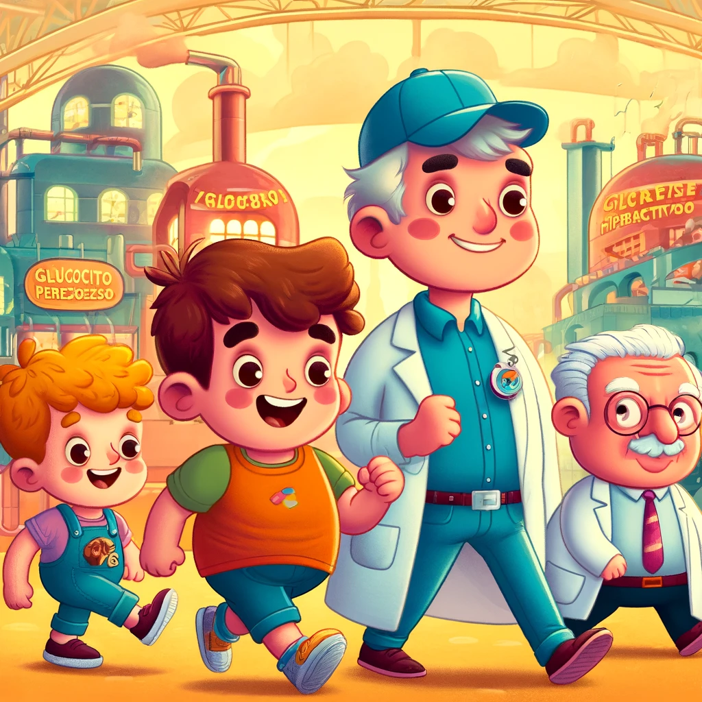 la fabrica magica en el valle de la energia