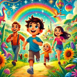 la familia corredora y el viaje magico sin fronteras