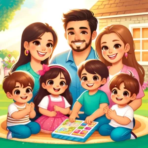 la familia de amor