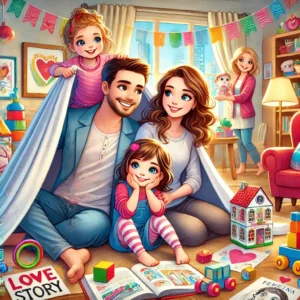 la familia de amor esperando a bebecito