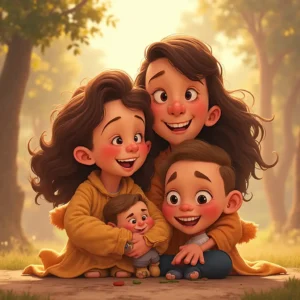 la familia de elena y manuel un tesoro de hermanos y amor