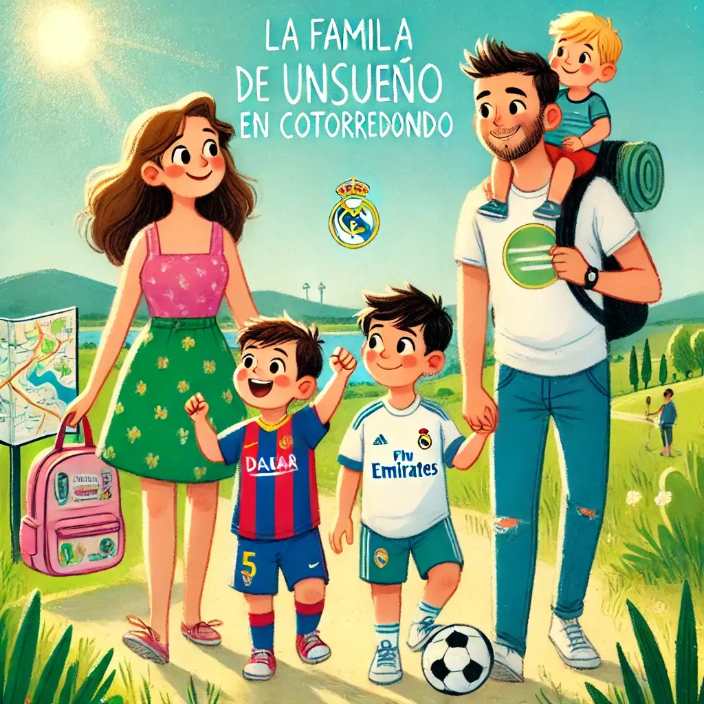 la familia de ensueno en cotorredondo