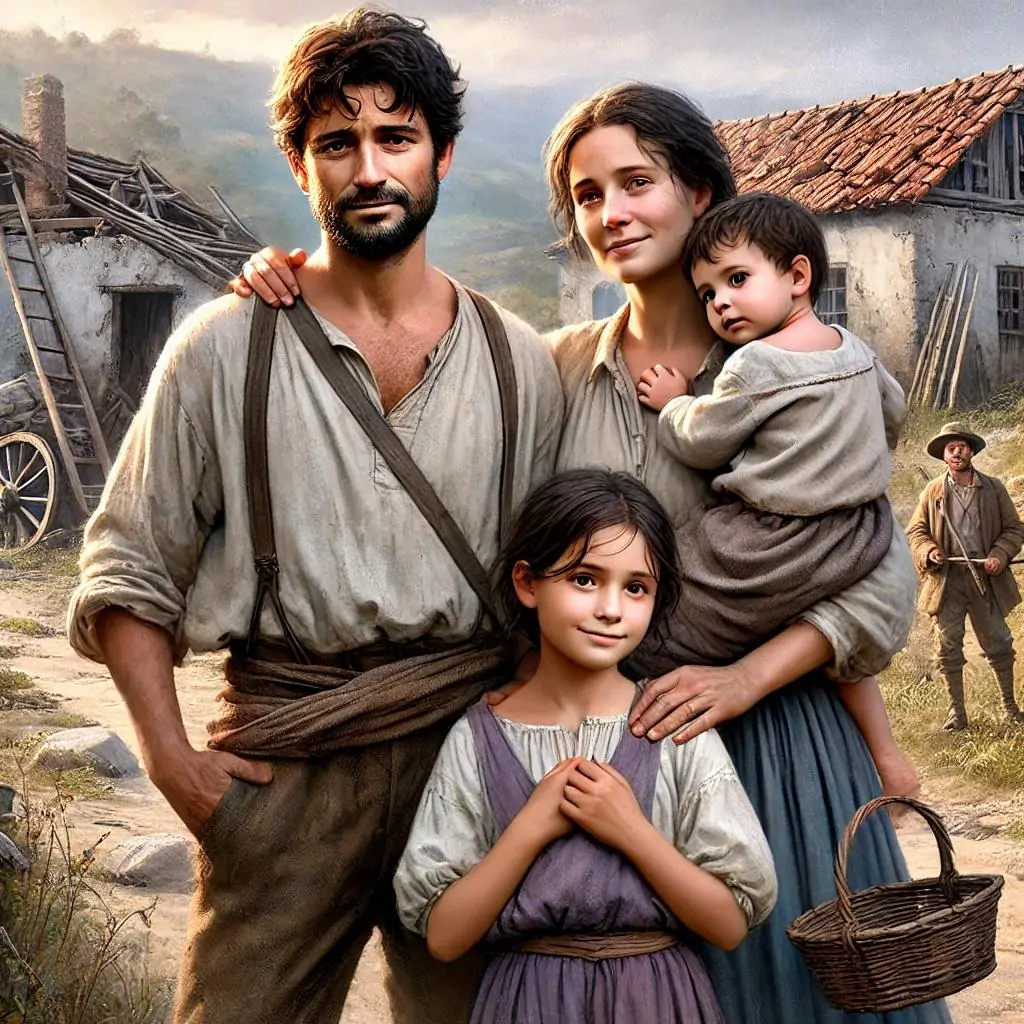 la familia de manuel superacion tras la guerra de la triple alianza