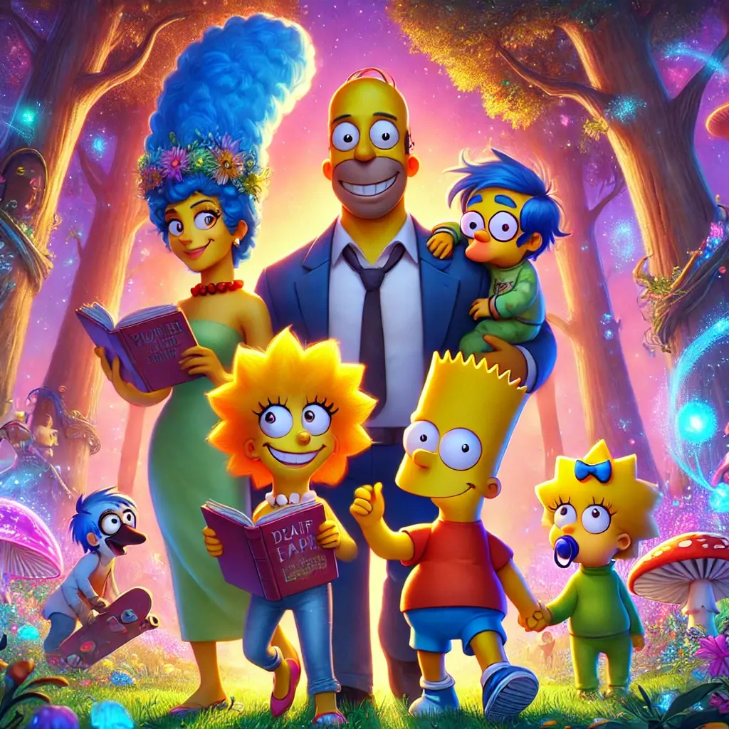 la familia en el bosque magico (1)