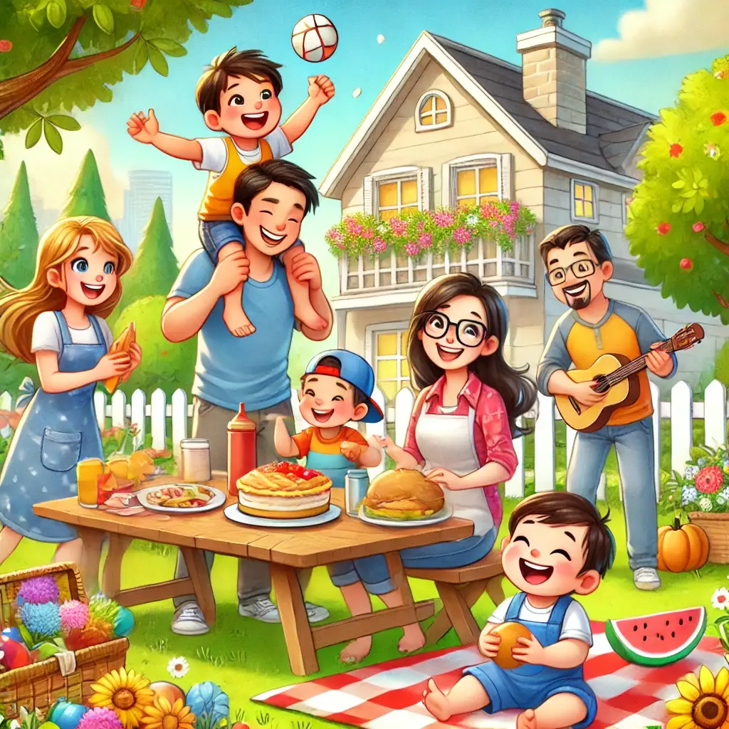 la familia feliz (1)