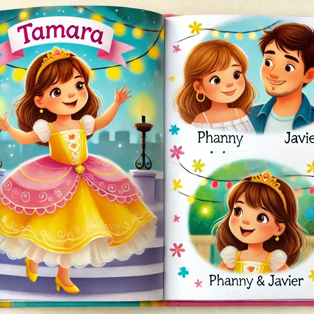 la fiesta de cumpleanos de la princesa tamara