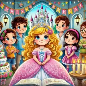 la fiesta de la princesa raquel