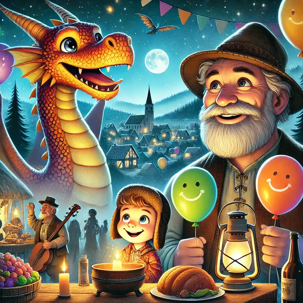 la fiesta del dragon rayo una noche de paces y aventuras en la montana (1)