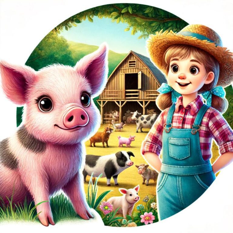 ️ La Fiesta en la Granja de Oink-Oink Crea Cuentos Personalizados ...