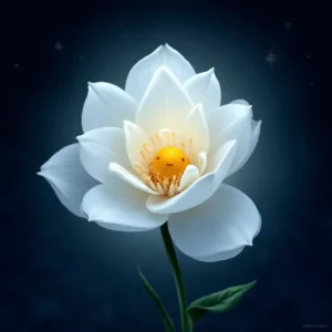 la flor de la luna llena un encuentro magico con la belleza de la noche (1)