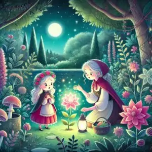 la flor luminosa