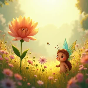 la flor solitaria en busca de amor y vida