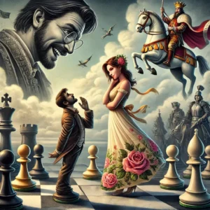 la fuga por el alfil de la reina del corazon (1)