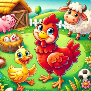 la gallina emprendedora y su fiel amigo pato (1)