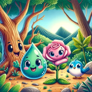 la gota tomasa y el bosque sediento