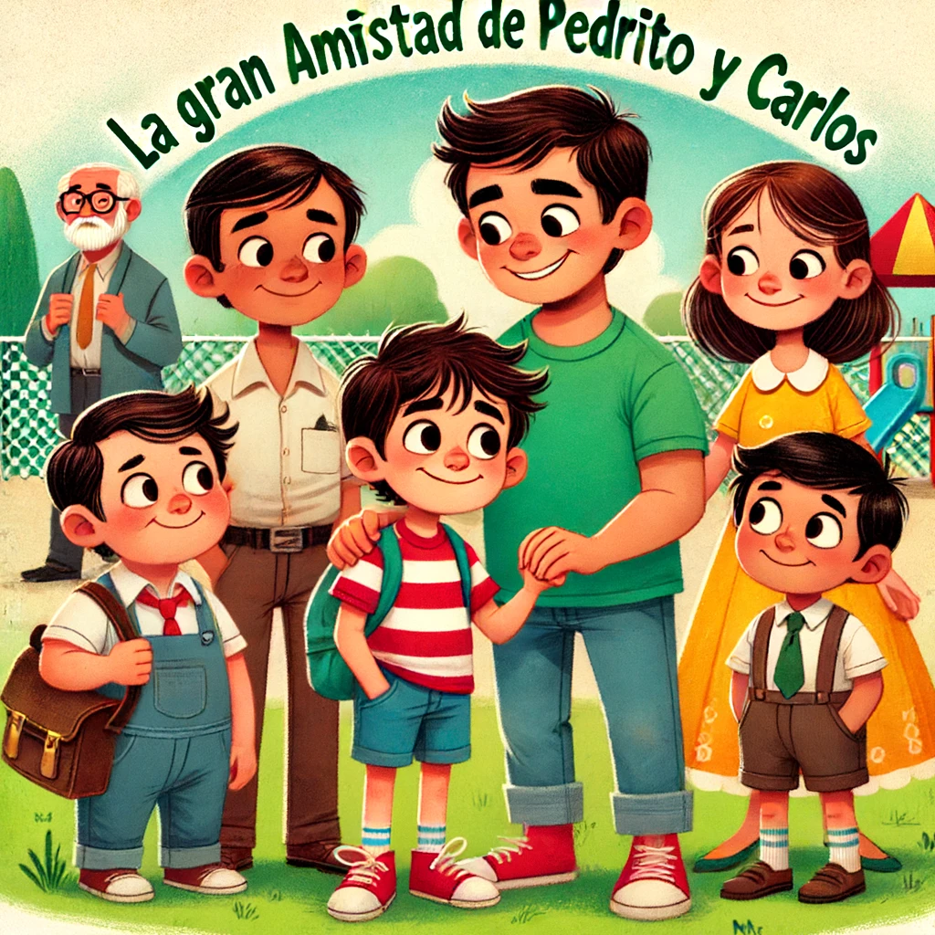 la gran amistad de pedrito y carlos