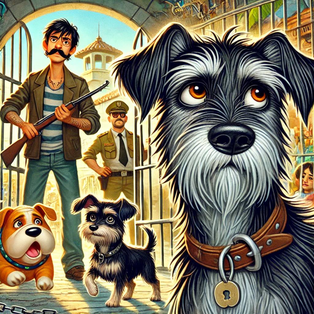 la gran aventura canina un rescate peligroso y audaz para rescatar a un amigo fiel